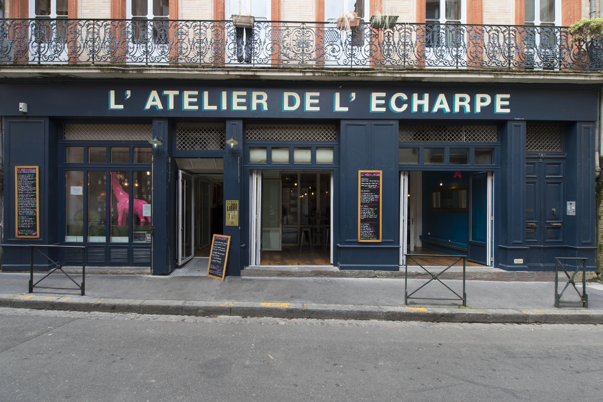 L'ATELIER DE L'Ã‰CHARPE